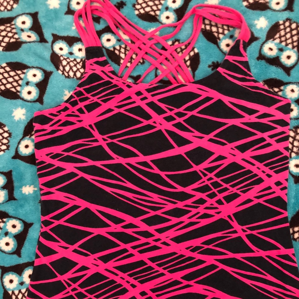 Performance quick dry tank top